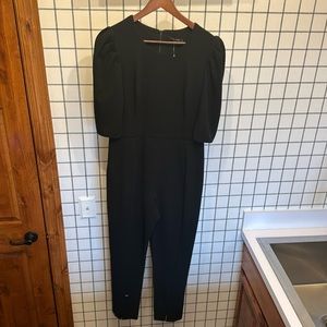 Black Halo jumpsuit